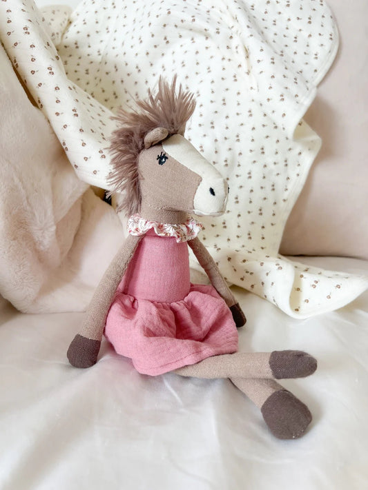 Nellie and Ned Horse Soft Doll - Après NJ