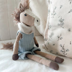 Nellie and Ned Horse Soft Doll - Après NJ
