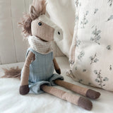Nellie and Ned Horse Soft Doll - Après NJ