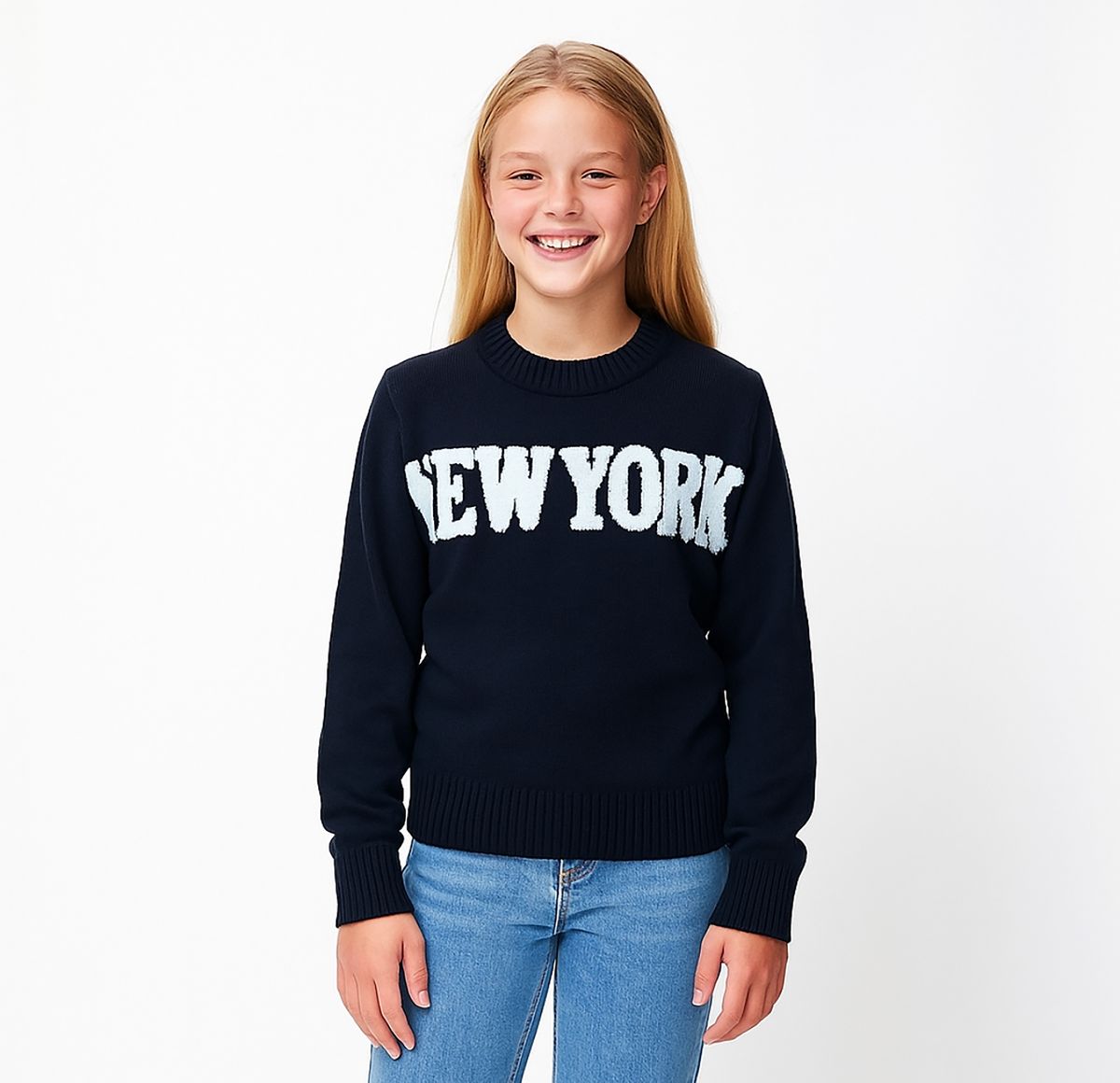 NEW YORK tween sweater - Après NJ