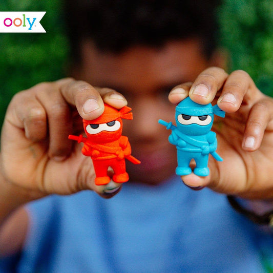 Ninja Erasers - Set of 3 - Après NJ