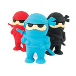 Ninja Erasers - Set of 3 - Après NJ