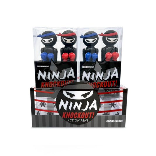 Ninja Knockout Pens - Après NJ