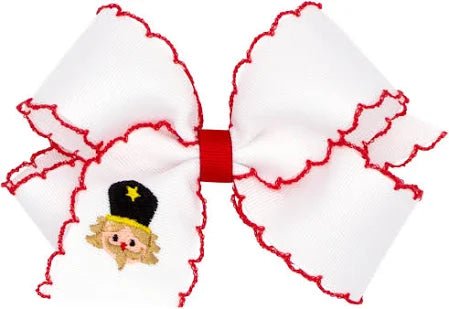 Nutcracker Bow with Moonstitch Edge - Après NJ