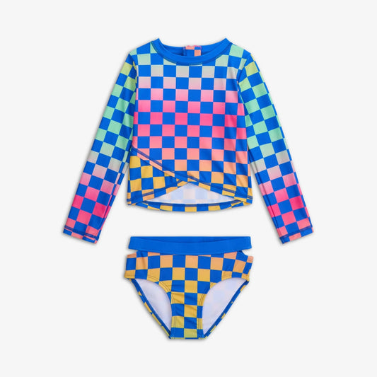 Oceana Rash Guard Set Checkerboard - Après NJ