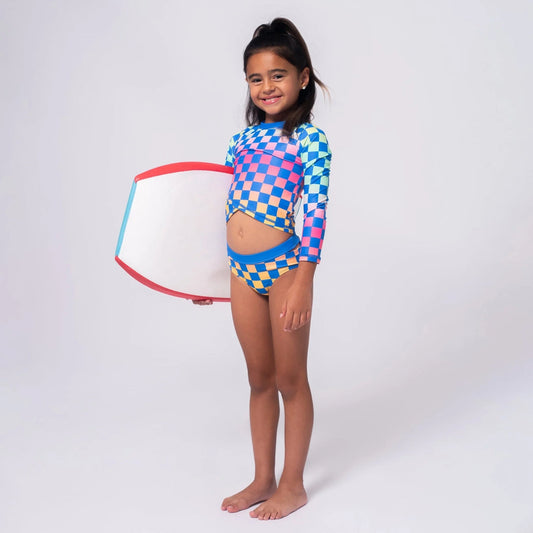 Oceana Rash Guard Set Checkerboard - Après NJ