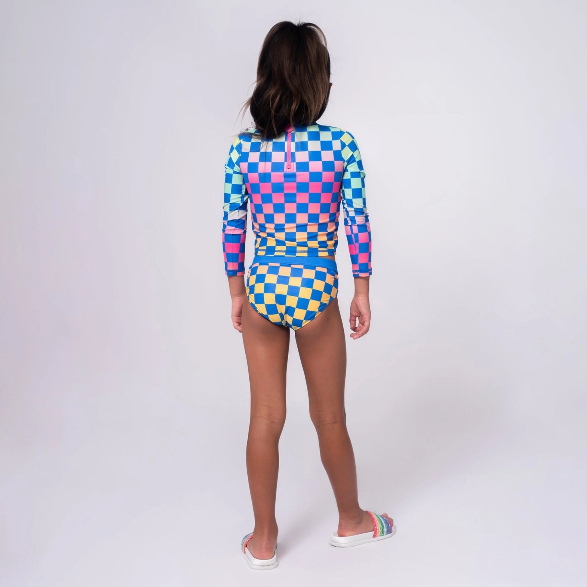 Oceana Rash Guard Set Checkerboard - Après NJ