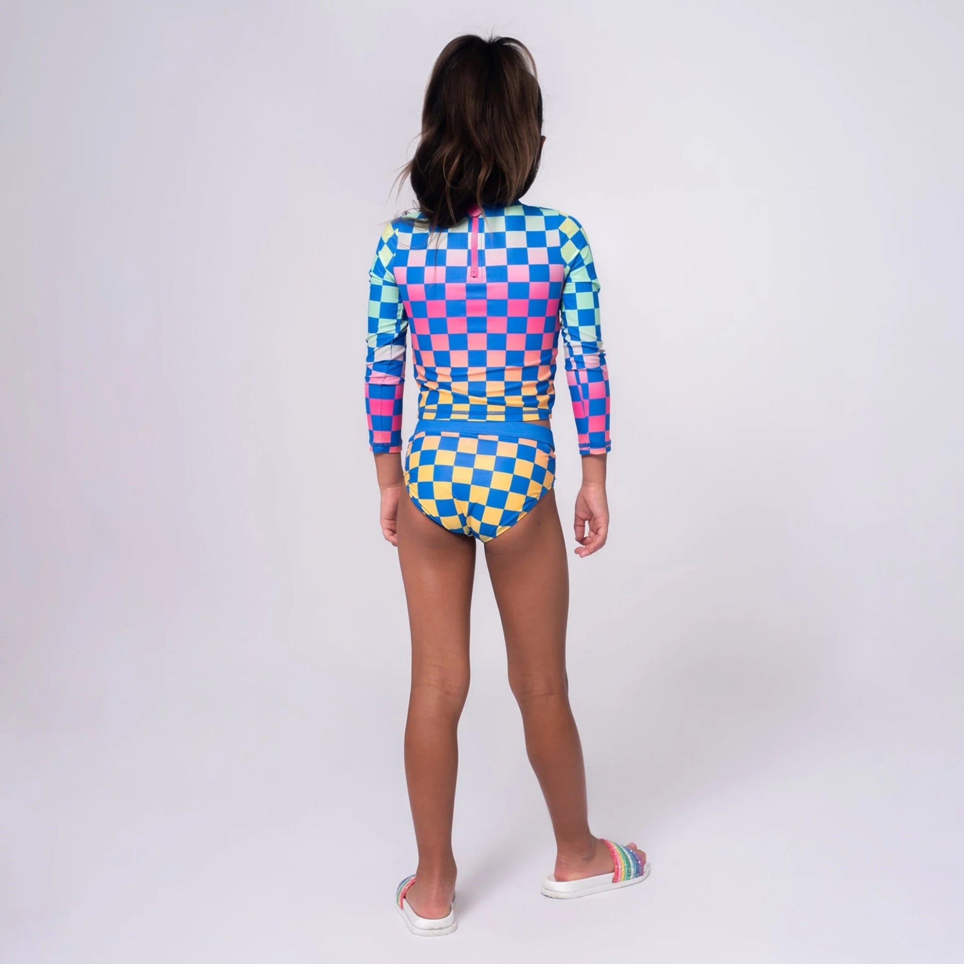 Oceana Rash Guard Set Checkerboard - Après NJ