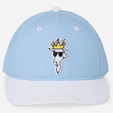 GOAT USA OG Flat Brim Snapback Hat