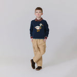 Oliver Sweater Navy Mallard - Après NJ