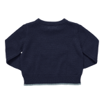 Oliver Sweater Navy Mallard - Après NJ