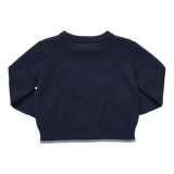 Oliver Sweater Navy Mallard - Après NJ