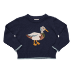 Oliver Sweater Navy Mallard - Après NJ
