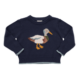 Oliver Sweater Navy Mallard - Après NJ