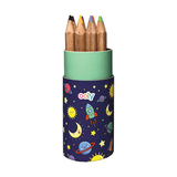 Outer Space Draw 'n' Doodle Mini Colored Pencils + Sharpener - Après NJ