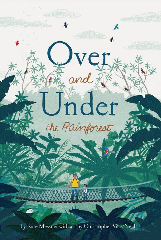 Over and Under the Rainforest - Après NJ