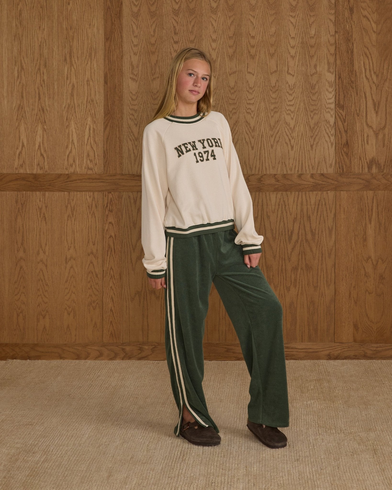 Oversized Raglan New York Sweatshirt - Après NJ