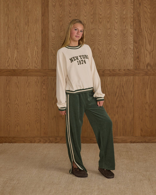 Oversized Raglan New York Sweatshirt - Après NJ