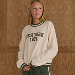 Oversized Raglan New York Sweatshirt - Après NJ