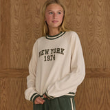 Oversized Raglan New York Sweatshirt - Après NJ