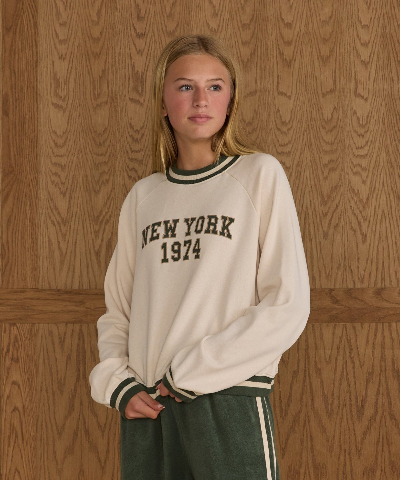 Oversized Raglan New York Sweatshirt - Après NJ