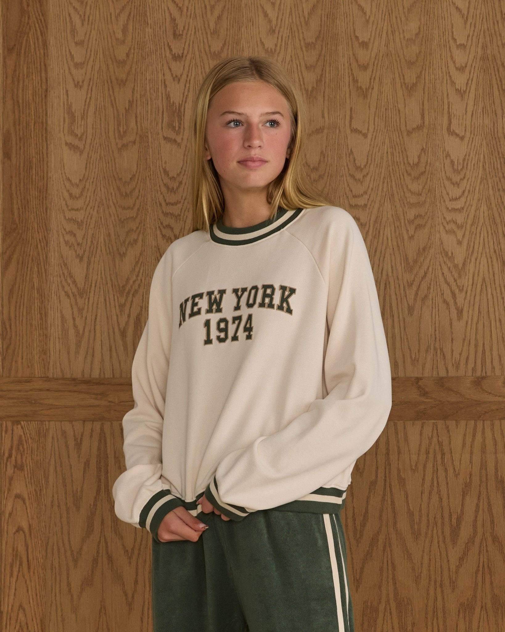 Oversized Raglan New York Sweatshirt - Après NJ