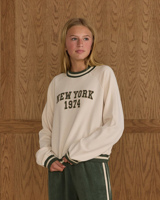 Oversized Raglan New York Sweatshirt - Après NJ