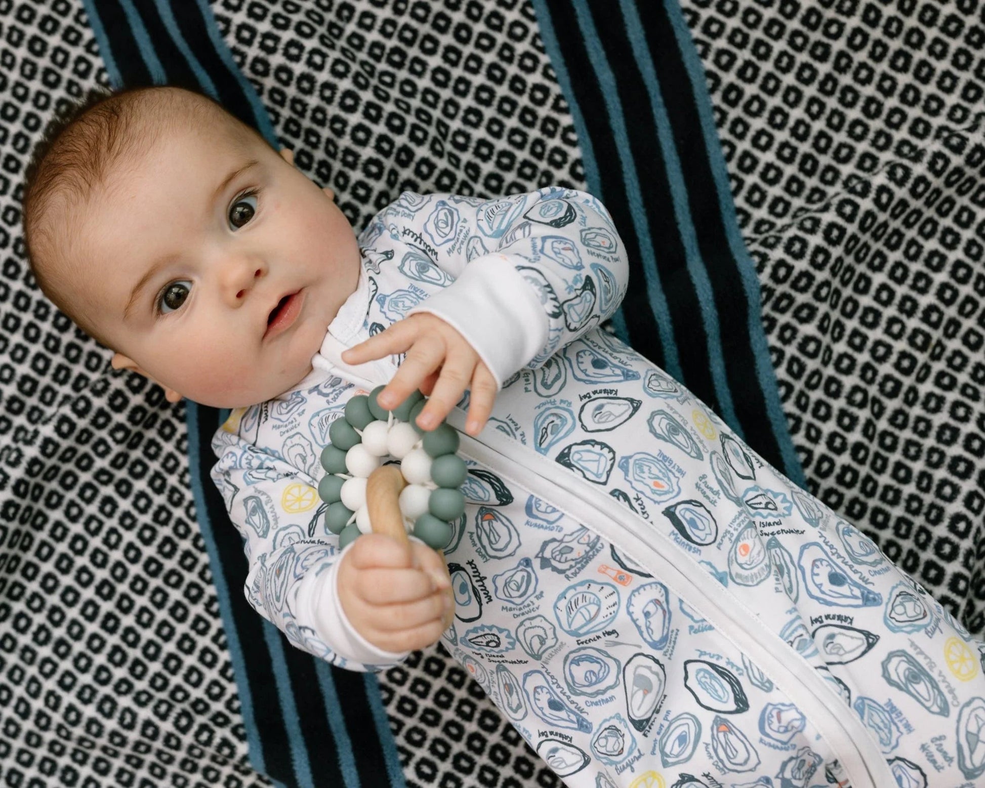 Oyster Baby Pajamas - Après NJ