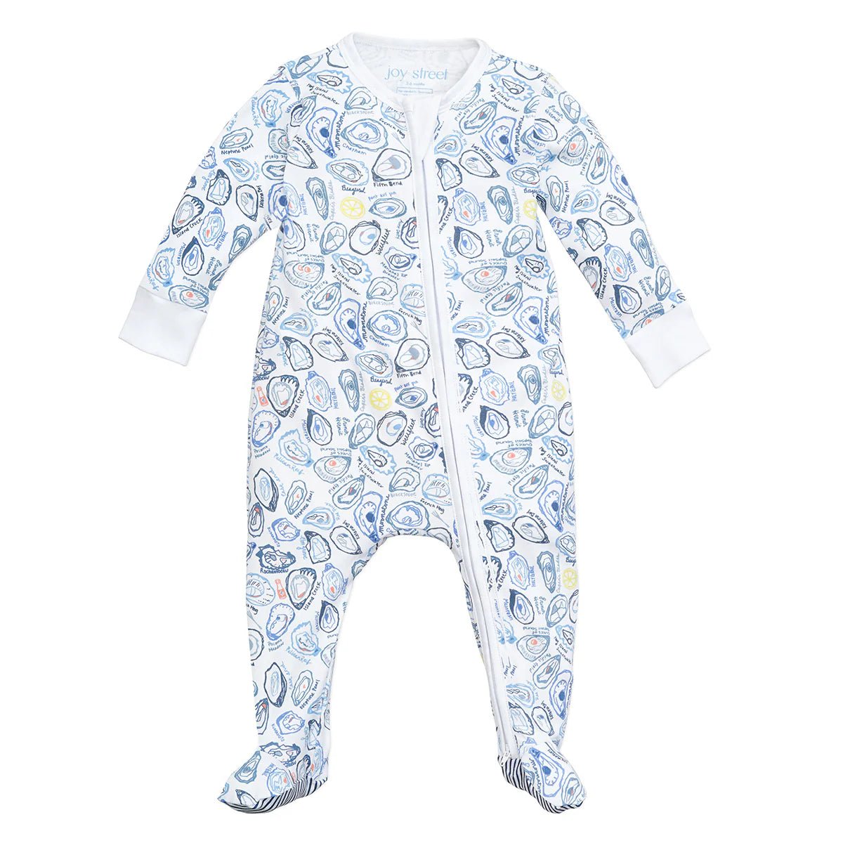 Oyster Baby Pajamas - Après NJ
