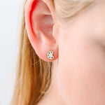 Paint Pallet & Brush Earrings - Après NJ