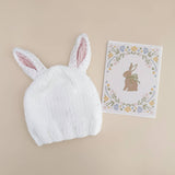Pastel Floral Bunny Baby Congrats Greeting Card - Après NJ