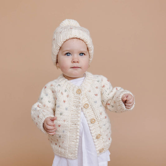 Pastel Hearts Sweater - Après NJ