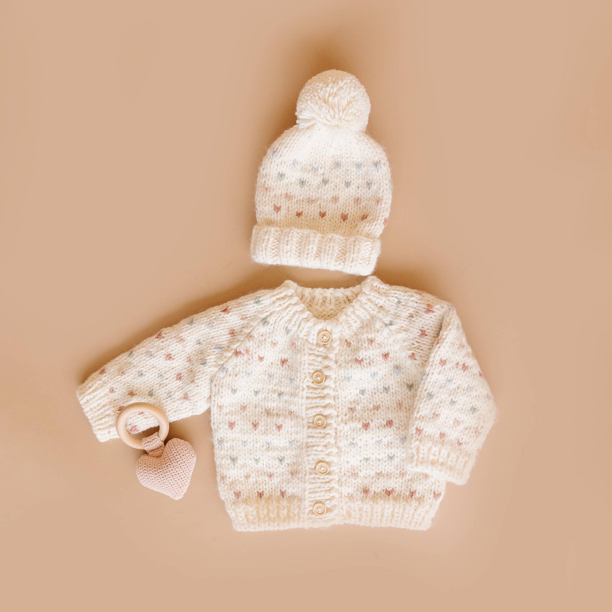 Pastel Hearts Sweater - Après NJ