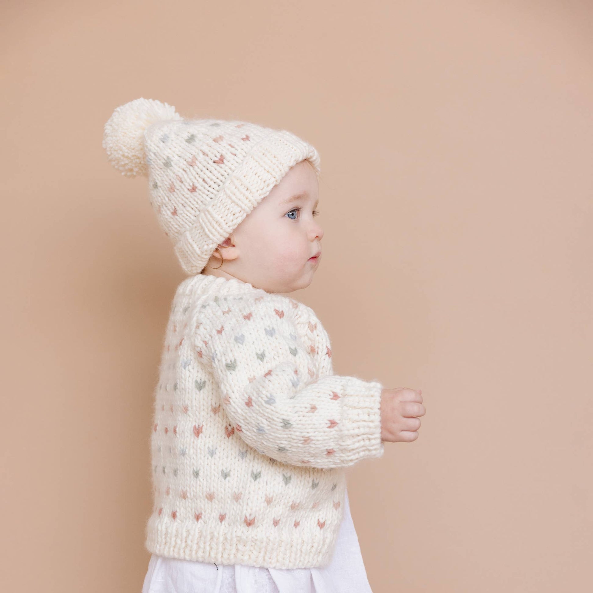 Pastel Hearts Sweater - Après NJ