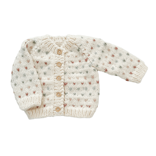 Pastel Hearts Sweater - Après NJ