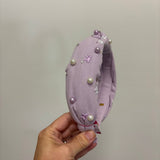 Pearl & Bow Headband - Après NJ