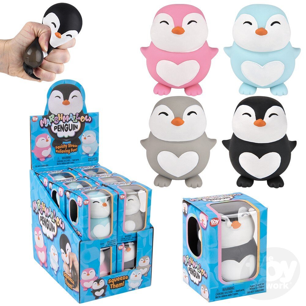Penguin Marshmallow - Après NJ