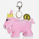 Pennies to Riches GOAT USA Keychain Plushie