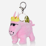 Pennies to Riches GOAT USA Keychain Plushie