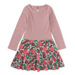 Persimmon Skirted Twirl Dress - Après NJ
