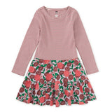 Persimmon Skirted Twirl Dress - Après NJ