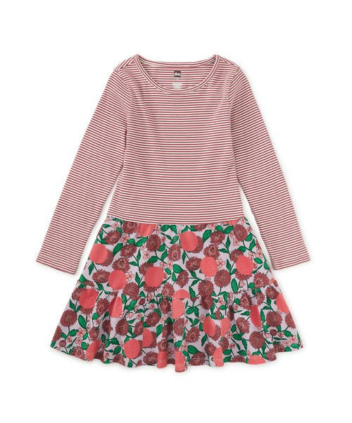 Persimmon Skirted Twirl Dress - Après NJ