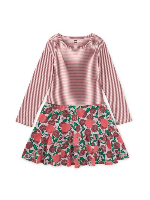 Persimmon Skirted Twirl Dress - Après NJ