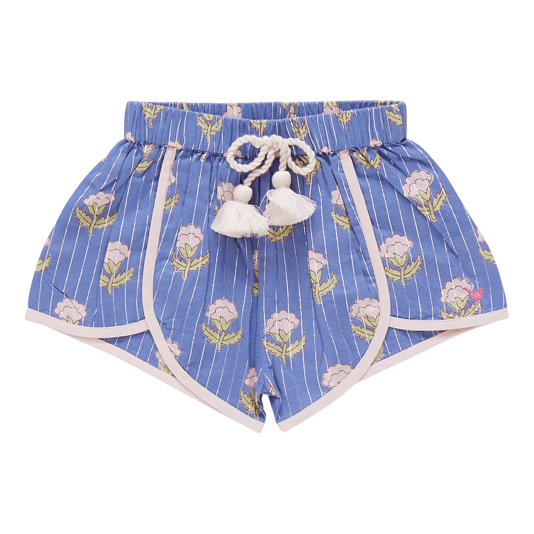 Perwinkle Small Bud - Millie Shorts - Après NJ