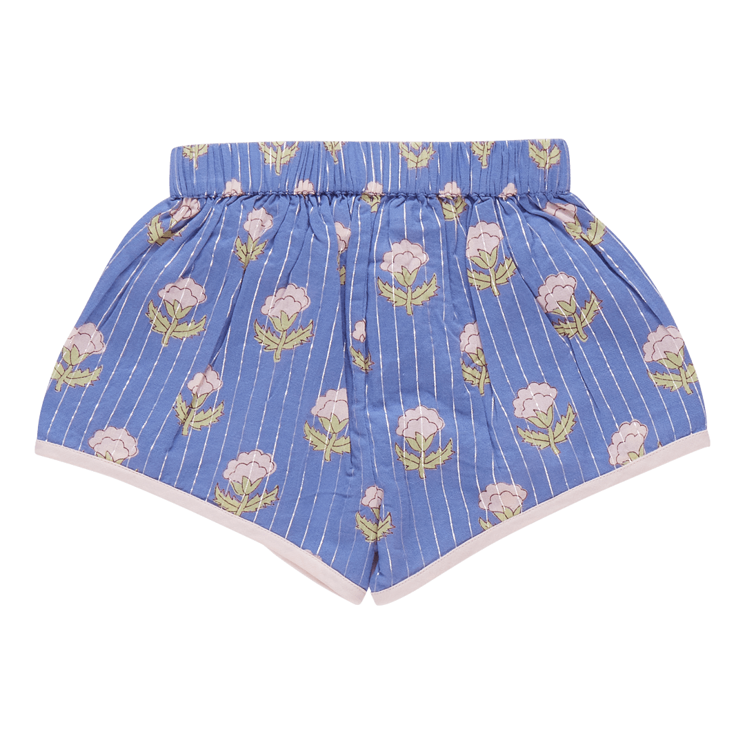 Perwinkle Small Bud - Millie Shorts - Après NJ