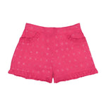 Phoebe Pocket Shorts Pink Eyelet - Après NJ