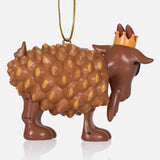 GOAT USA Pinecone Ornament