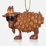 GOAT USA Pinecone Ornament