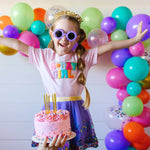 Pink Birthday Girl Patch Short Sleeve T-Shirt - Après NJ
