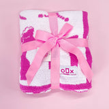 Pink Bow Blanket - Après NJ